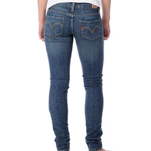 Levi's 524 Skinny Jeans